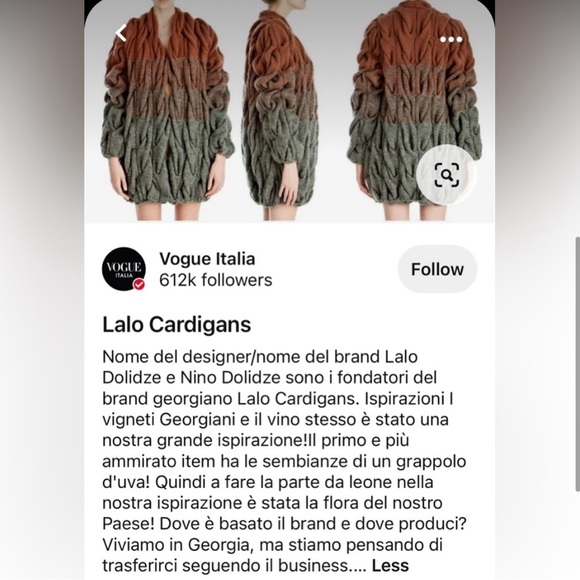 Lalo Cardigans Vazi cardigan - Picture 7 of 13